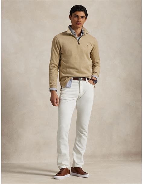 Polo Ralph Lauren Estate-rib Quarter-zip Pullover | David Jones