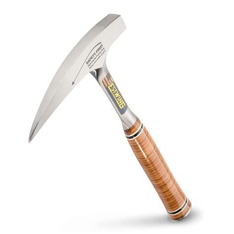 ESTWING Rock Pick - 22 oz Geological Hammer with Pointed Tip & Genuine ...