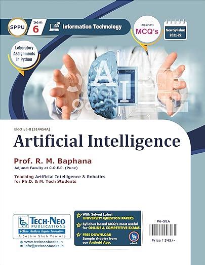 Artificial Intelligence For SPPU Sem 6 Information Technology I.T ...