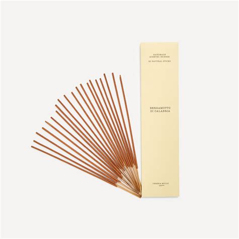Set de 20 varillas de incienso Bergamotto di Calabria Cereria Mollá ...