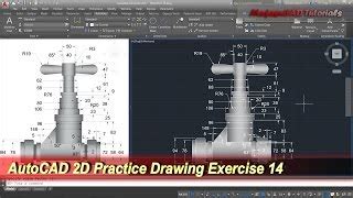 Image result for AutoCAD Tutorial Examples