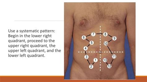 The abdominal assessment physical examination | PPTX