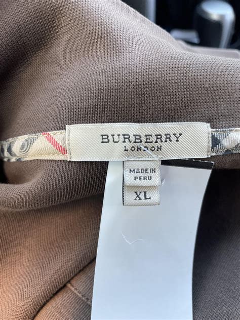 Legit check Burberry zip up : r/Burberry