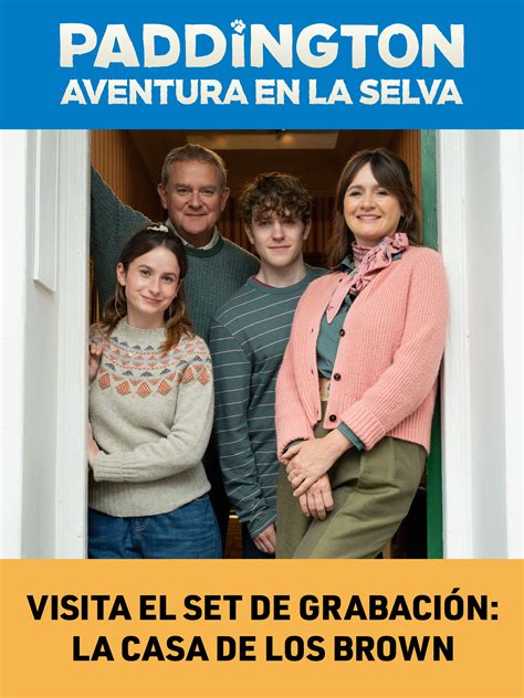 Prime Video: PADDINGTON: AVENTURA EN LA SELVA- VISITA EL SET DE ...