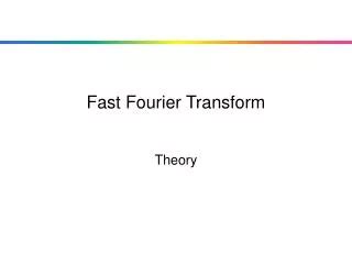 Image result for Fast Fourier transform Applications