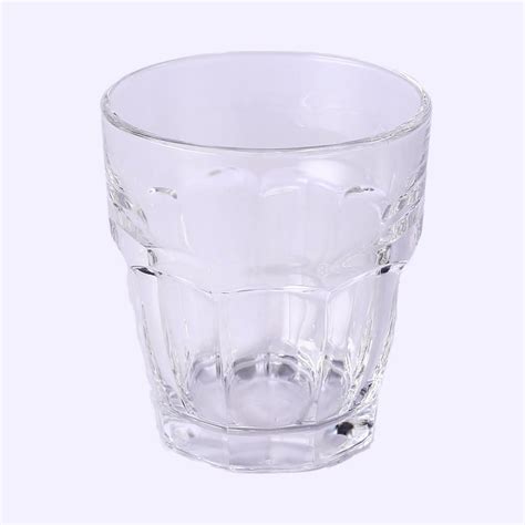 Buy WONDERCHEF Bormioli Transparent Glass Tumbler - Set Of 6 from ...