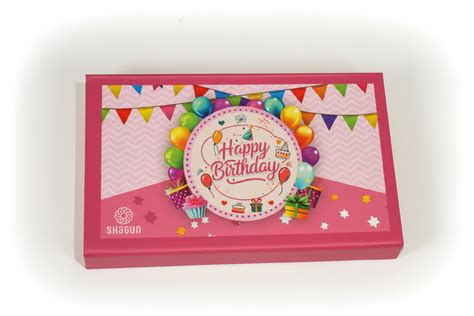 Happy Birthday Silver coin gift box | Set of 5 coins – Caroxygen