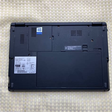 Yahoo!オークション - 富士通 LIFEBOOK P728/S FMVP03004 第7世代Core ...