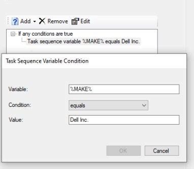Image result for SCCM Task Sequence Dynamic Variable List