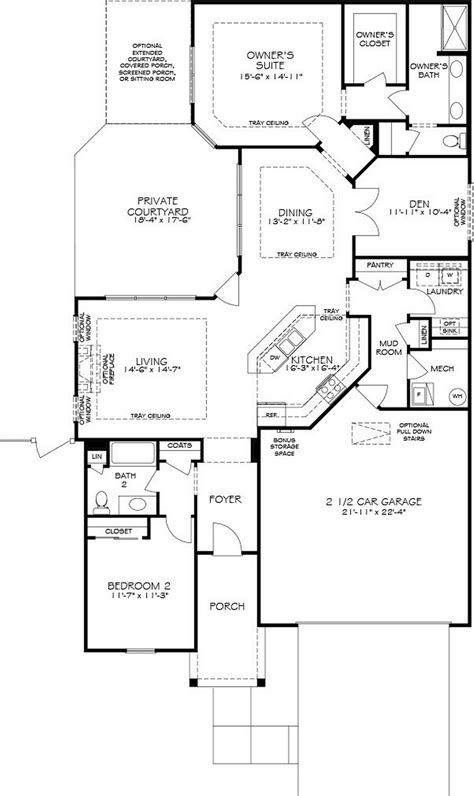 Portico Floor Plan | Epcon Communities