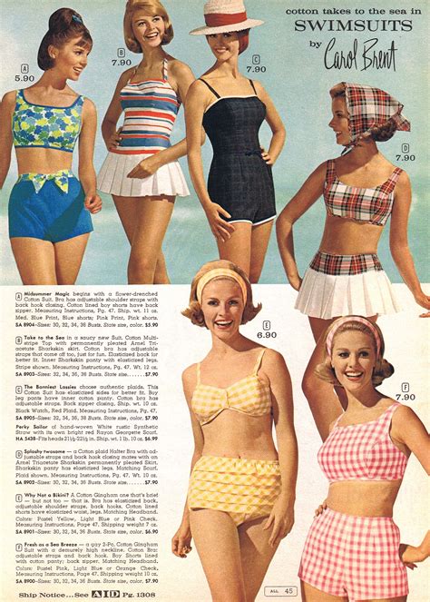 60's swimwear | Retro swimwear, Vintage swimsuits, Vintage swimwear