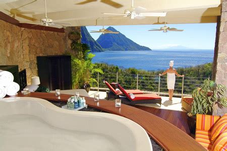Jade Mountain is a stunner among hotels with a view