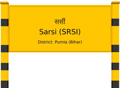 Sarsi (SRSI) Railway Station: Station Code, Schedule & Train Enquiry ...