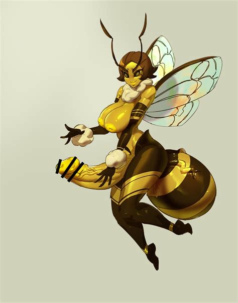 Futanari Bees (Bearthing) : r/honeyfuckers