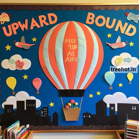 Hot Air Balloon Bulletin Board Ideas for Elementary School. Welcome ...