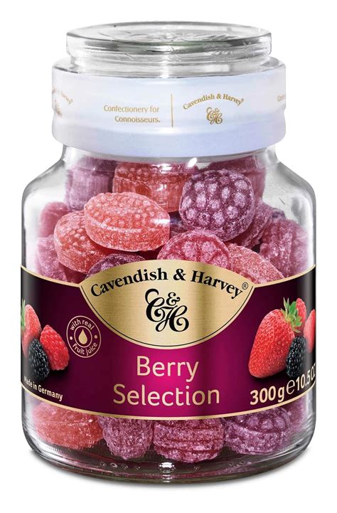 Cavendish & Harvey Berry Selection-300 G- Germany : Amazon.in: Grocery ...