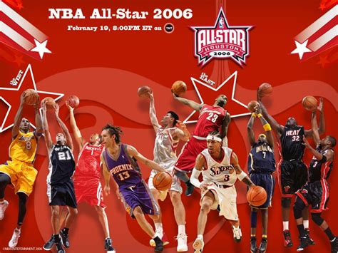 NBA全明星赛高清图片