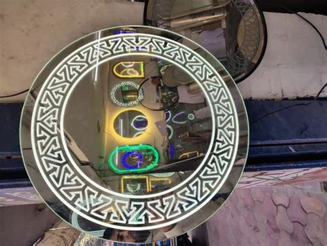 Glass Mirrors - Led Sensor Mirror Glass Trader - Retailer from Kolkata