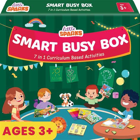 Buy SmartoKids Activity Box for 4, 5 & 6 Year Old Baby Boys & Girls (11 ...