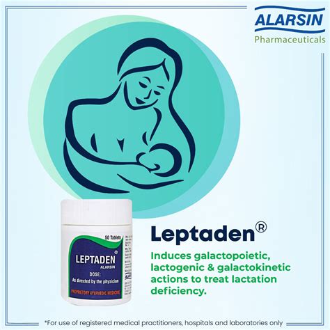Alarsin Leptaden, 50 Tablets Price, Uses, Side Effects, Composition ...