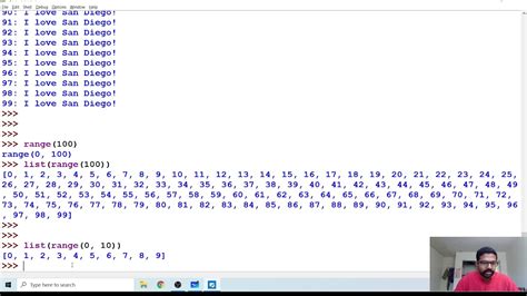 Python range() - Example And Explanation | Trytoprogram