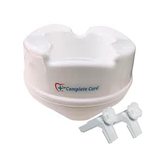 Complete Care Toilet Commode Raiser – 6 Inch Elevated Toilet Seat for ...
