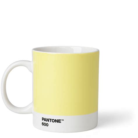 Pantone Mug Light Yellow