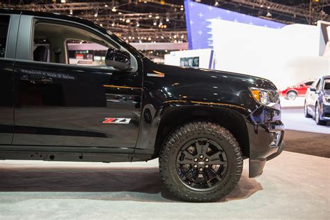 2016 Chevrolet Colorado Z71 Midnight Edition | GM Authority