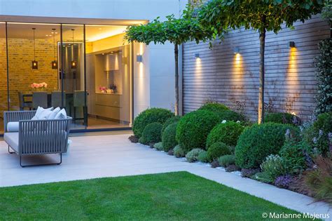 Contemporary Garden design alteration and refurbishment with modern ...