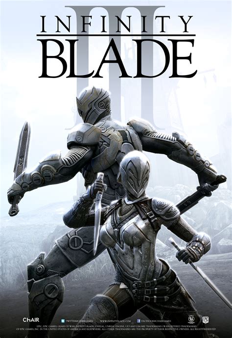 Infinity Blade Characters