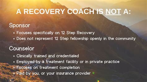 Peer Recovery Coaching — Turning Point Recovery Center of Springfield ...