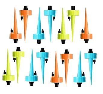 15 Pcs Drip Irrigation Kit For Home Garden Plants | Self-Watering ...