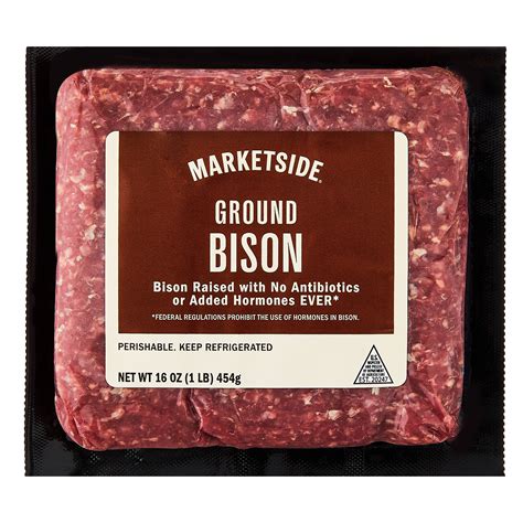 Marketside Ground Bison