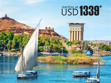 Egyptian Escape With Nile Cruise Packages | Mercury Travels