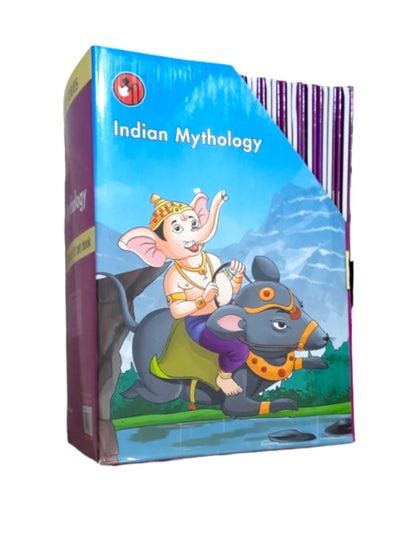 Indian Mythology Illustrated Stories Set of 48 Titles – Books and You