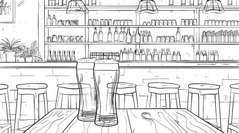 Pub sketch Images - Free Download on Freepik