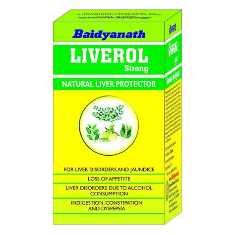 Buy Baidyanath Liverol Strong, 50 Tablets | 19 Minutes Delivery ...