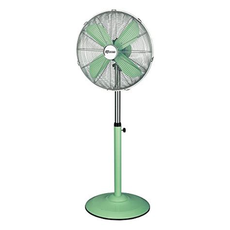 Ventilatore 42cm Ventilatore Piantana Brandson 42cm - 3 Velocità, Oscillazione 80° Ventilatore Da Collo - 6