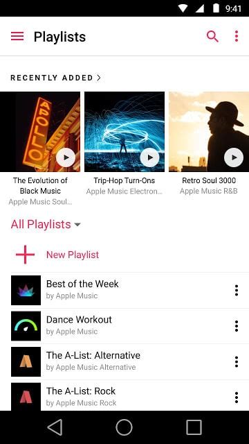 Apple Music下载2019安卓最新版_手机app官方版免费安装下载_豌豆荚