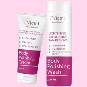 Vigini Skin Lightening Whitening Glutathione Neck Underarm Cream ...