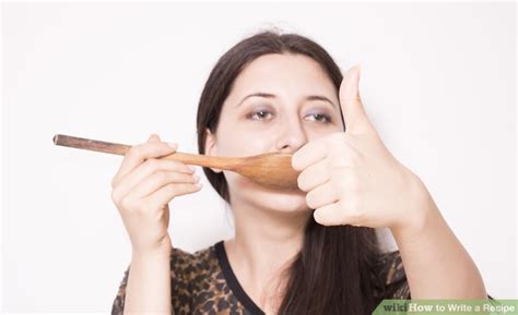 How to Write a Recipe 的图像结果