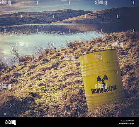 Nuclear Radioactive Waste