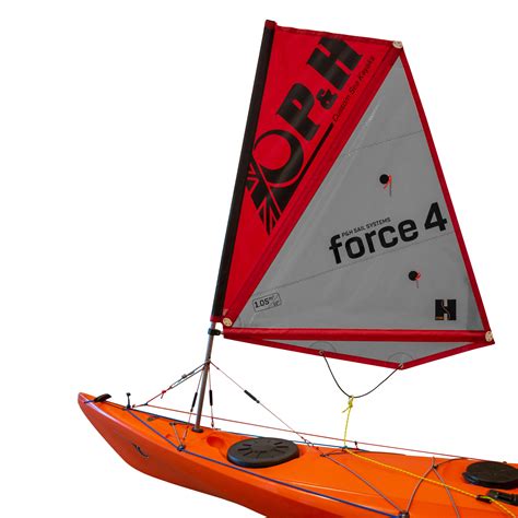 Kayak sail Force 4 | Water horizon