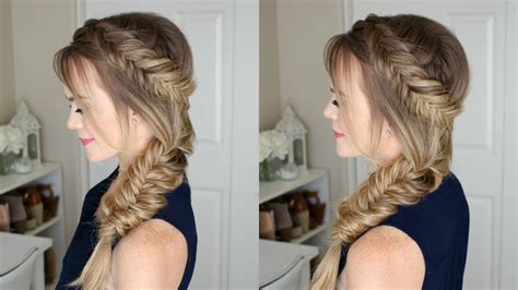 Image result for Side Fishtail Braid