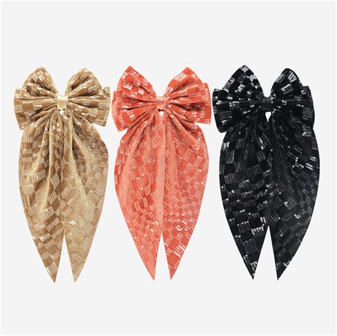 Big Hair Bows for Girls & Women | Radhu & Kabby