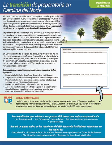 Transition to Adulthood - Exceptional Children's Assistance Center (ECAC)