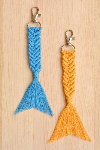 Image result for How to Make Macrame Keychains