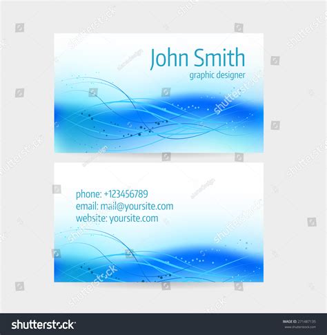 Front and Back Business Cards 的图像结果