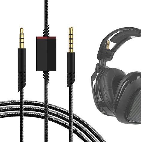 GEEKRIA Gaming Audio Cable Compatible with Astro A40tr, A40, A30, A10 ...