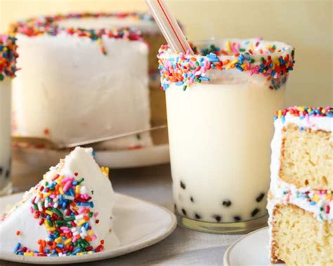 Birthday Cake Bubble Tea Recipe - Food.com
